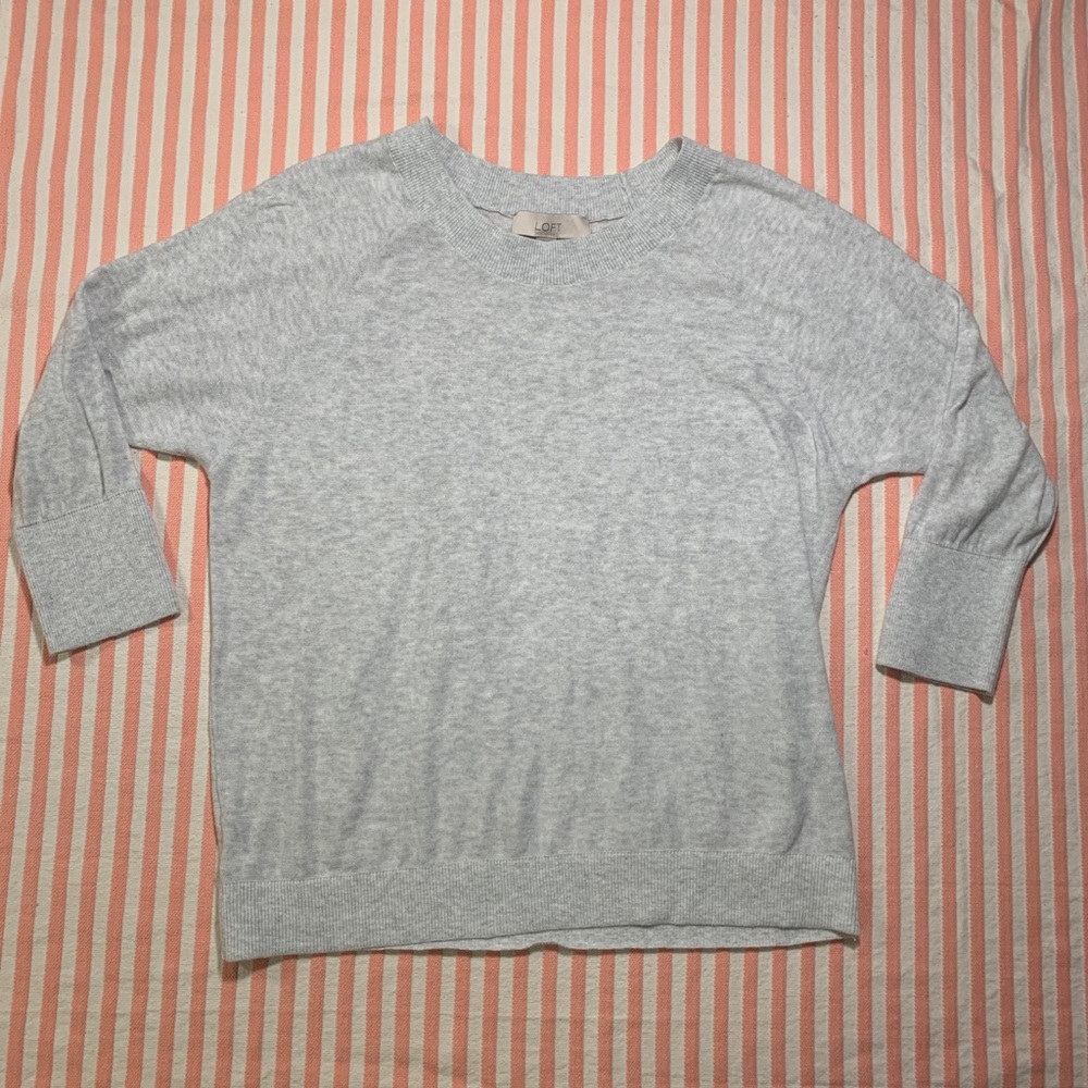 LOFT Dolman Sleeve Sweater XS